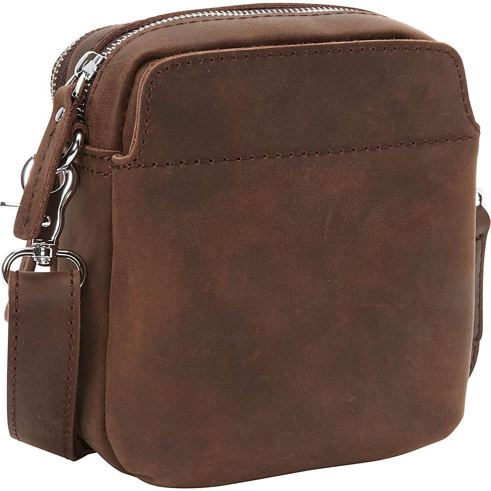 Vagabond Traveler Cowhide Leather Small Shoulder Waist Bag Distress Vagabond Traveler Other Men s Bags