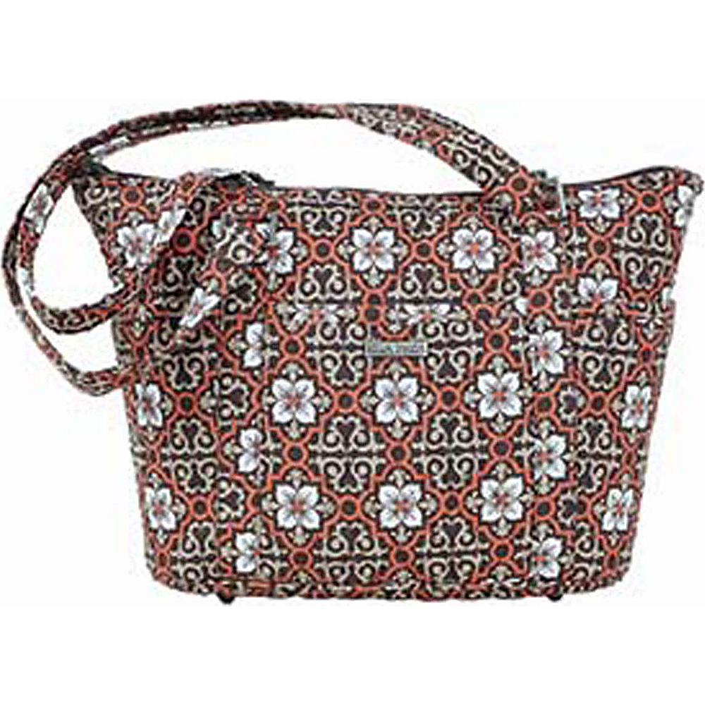 Bella Taylor Montecito Shopper Brown Bella Taylor Fabric Handbags