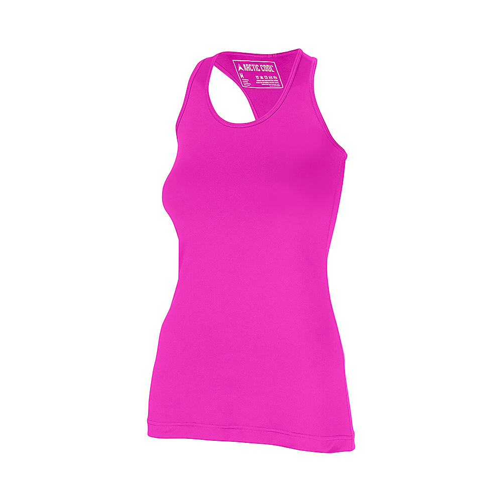 Arctic Cool Womens Instant Cooling Tank M Power Fuchsia Arctic Cool Women s Apparel