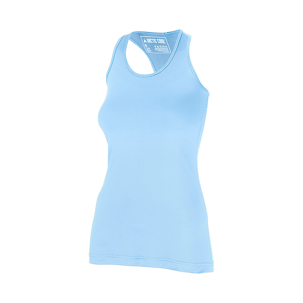 Arctic Cool Womens Instant Cooling Tank XL Blizzard Blue Arctic Cool Women s Apparel