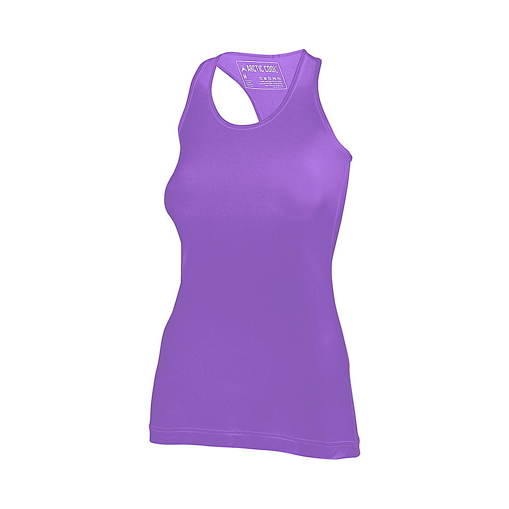 Arctic Cool Womens Instant Cooling Tank M Purple Arctic Cool Women s Apparel