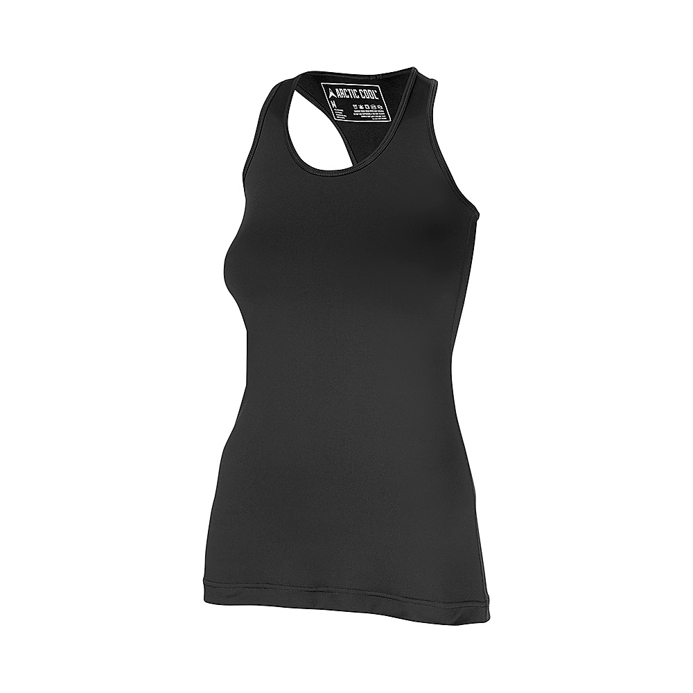 Arctic Cool Womens Instant Cooling Tank XL Cool Black Arctic Cool Women s Apparel