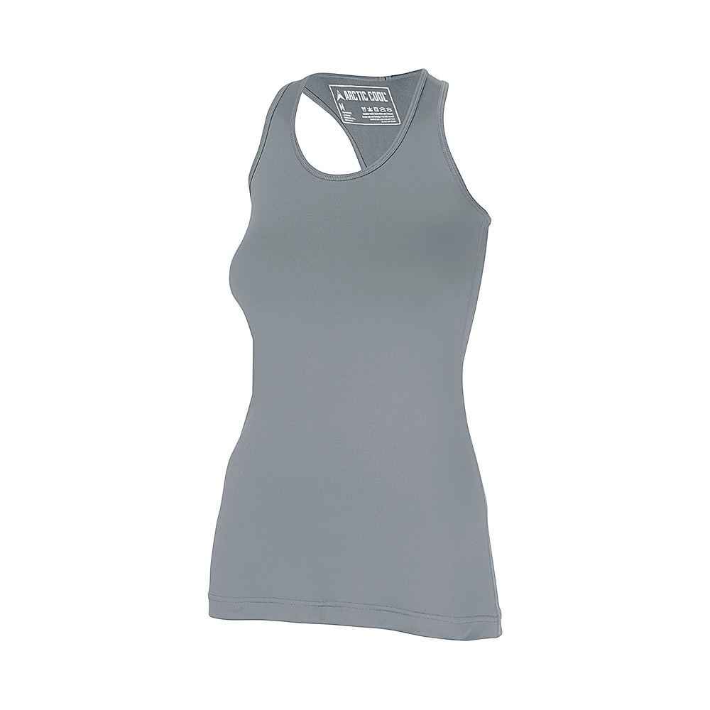 Arctic Cool Womens Instant Cooling Tank S Storm Grey Arctic Cool Women s Apparel
