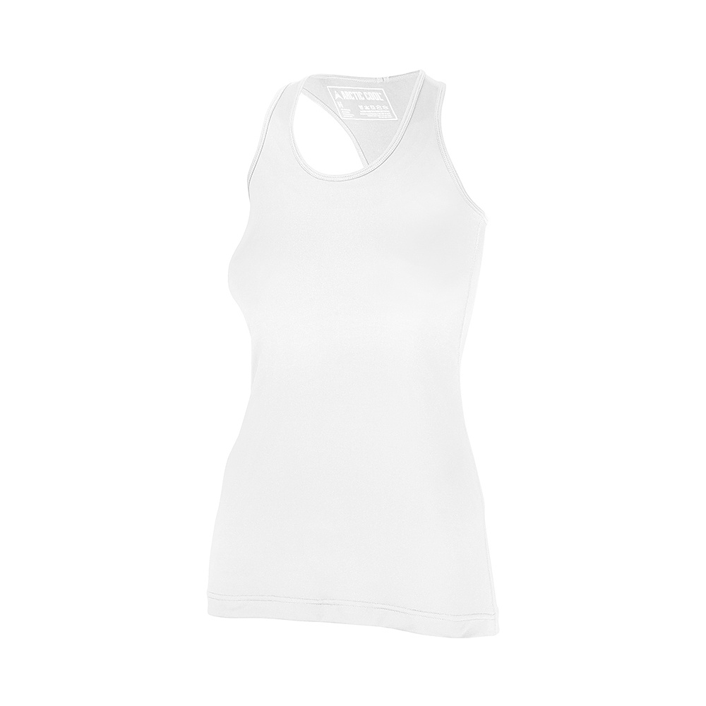 Arctic Cool Womens Instant Cooling Tank S Arctic White Arctic Cool Women s Apparel