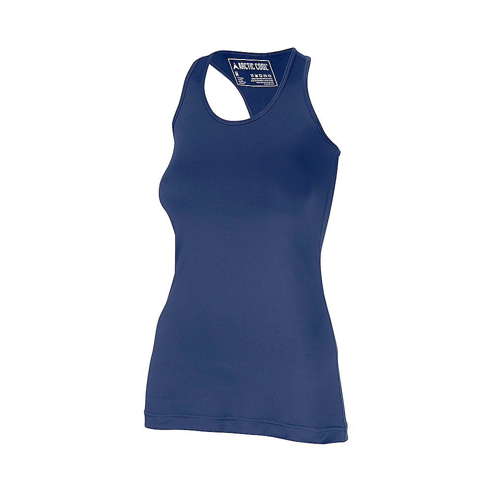 Arctic Cool Womens Instant Cooling Tank XL Midnight Blue Arctic Cool Women s Apparel