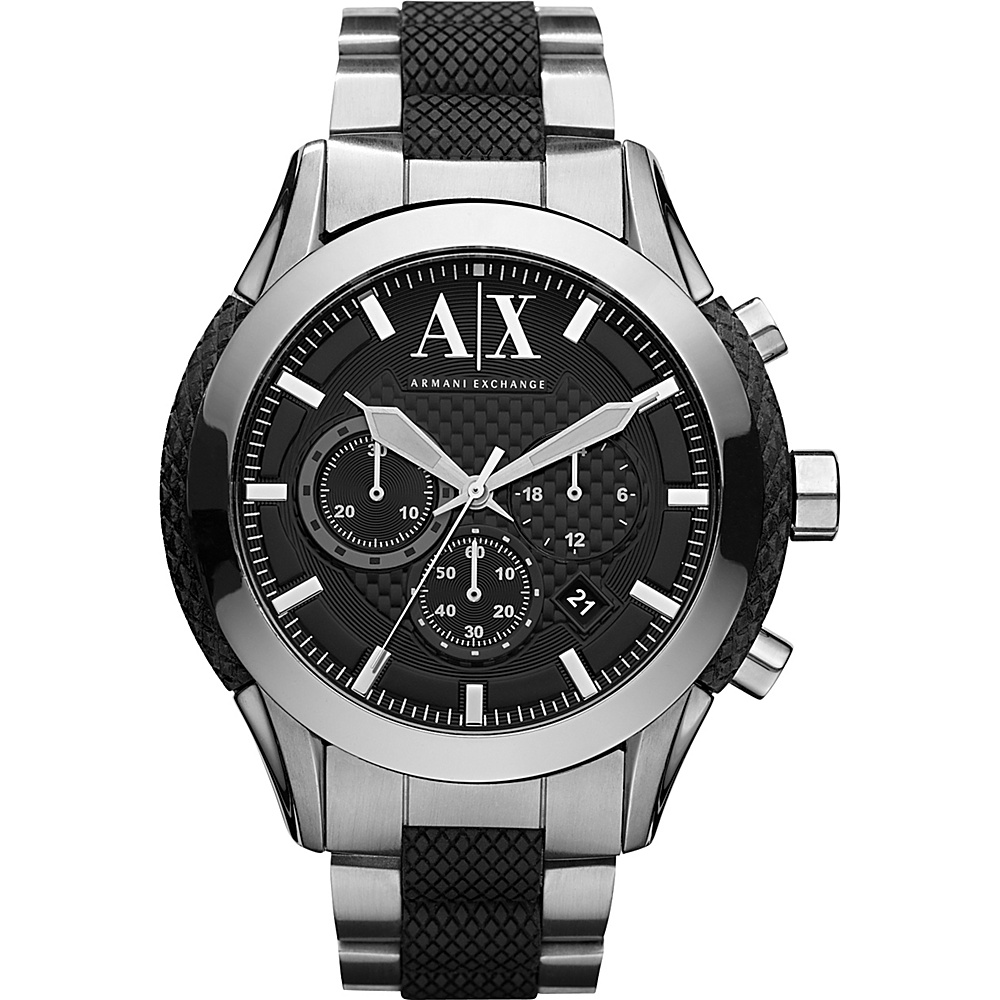A X Armani Exchange Active Watch Silver A X Armani Exchange Watches