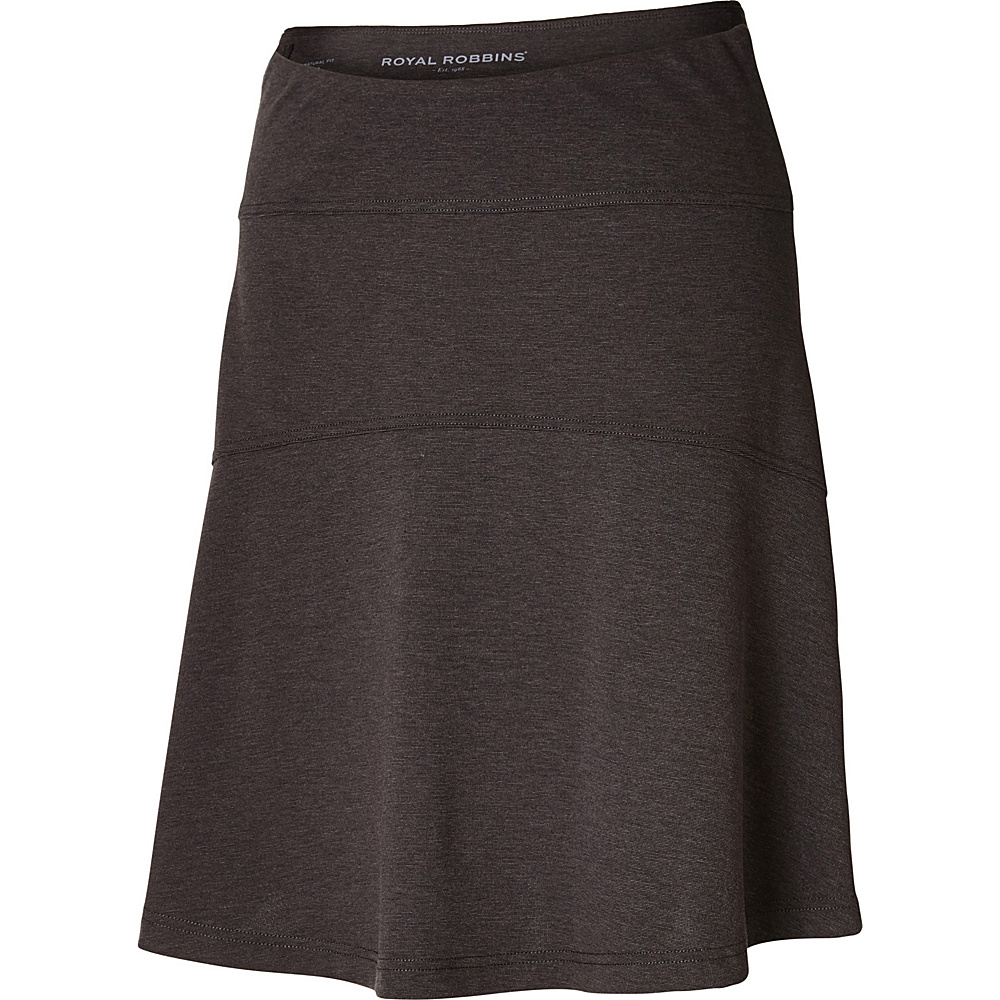 Royal Robbins Metro Melange Skirt XL Charcoal Royal Robbins Women s Apparel