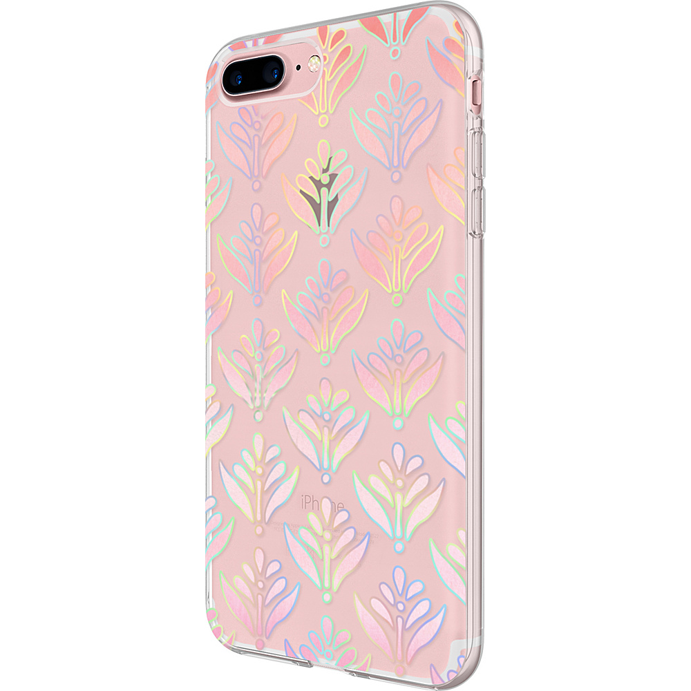 Incipio Design Series for iPhone 7 Plus Clear Pink AST Incipio Electronic Cases