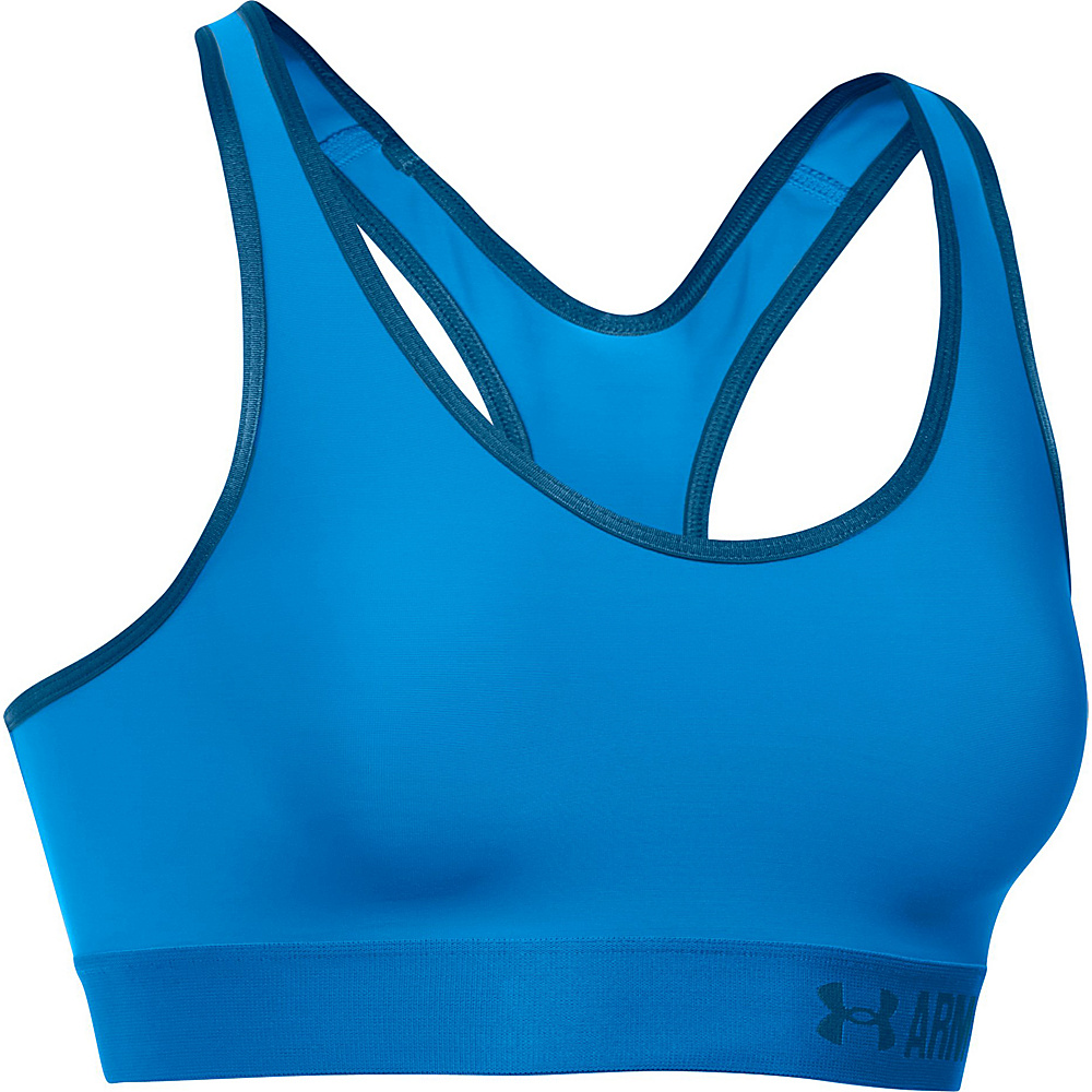 Under Armour Armour Mid Solid Bra L Heron Heron X Ray Under Armour Women s Apparel