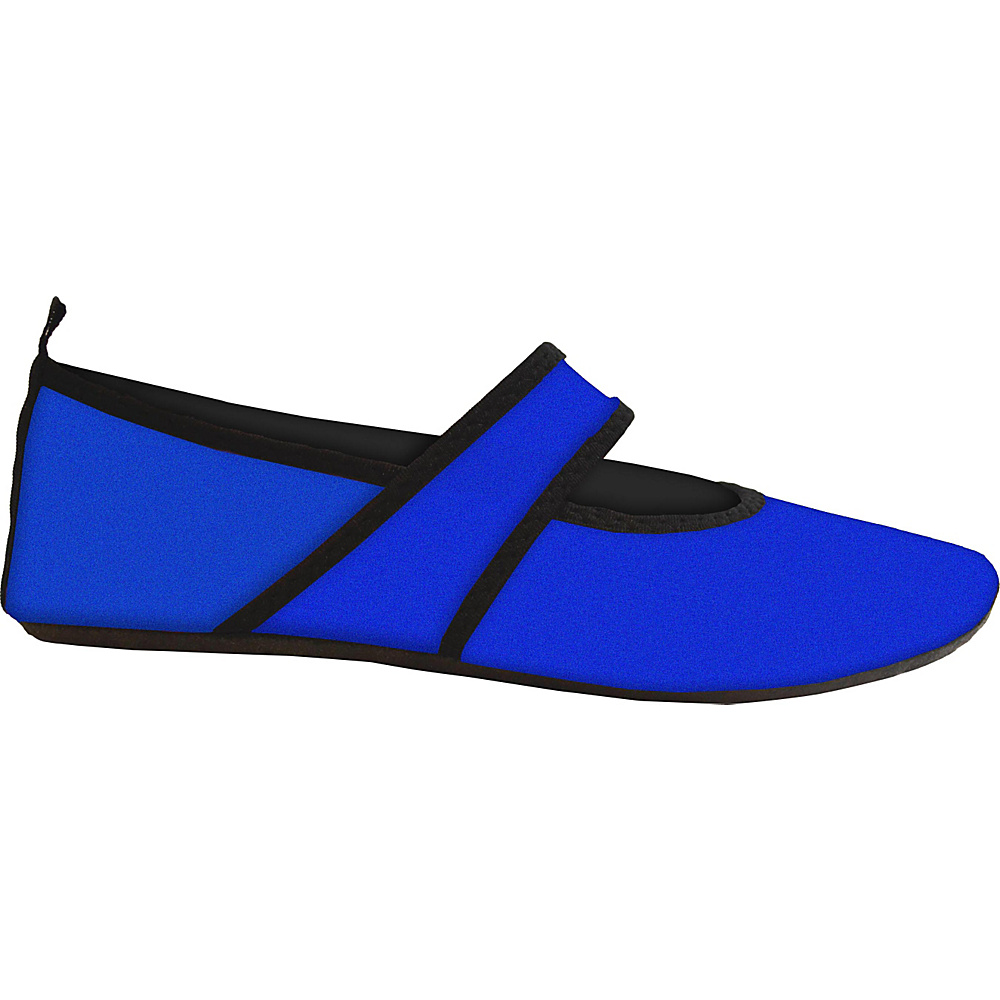 NuFoot Futsoles Travel Shoes M Royal Blue NuFoot Women s Footwear