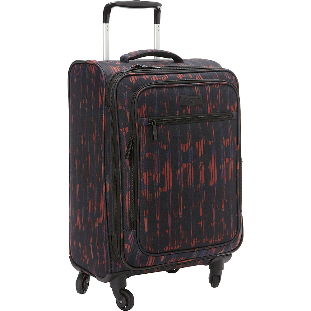 Kenneth Cole Reaction The Real Collection Softside 20 Carry On Luggage Warm Red Kenneth Cole Reaction Softside Carry On
