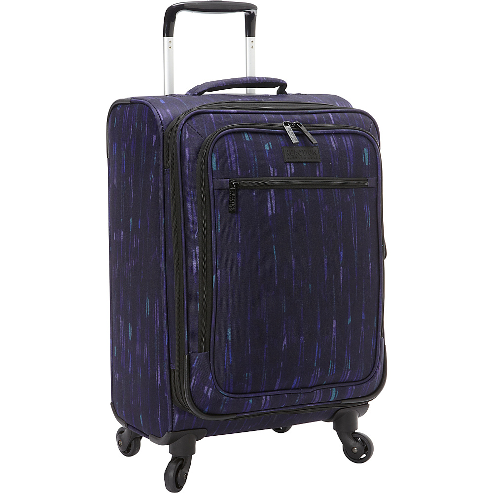 Kenneth Cole Reaction The Real Collection Softside 20 Carry On Luggage Cool Blue Kenneth Cole Reaction Softside Carry On