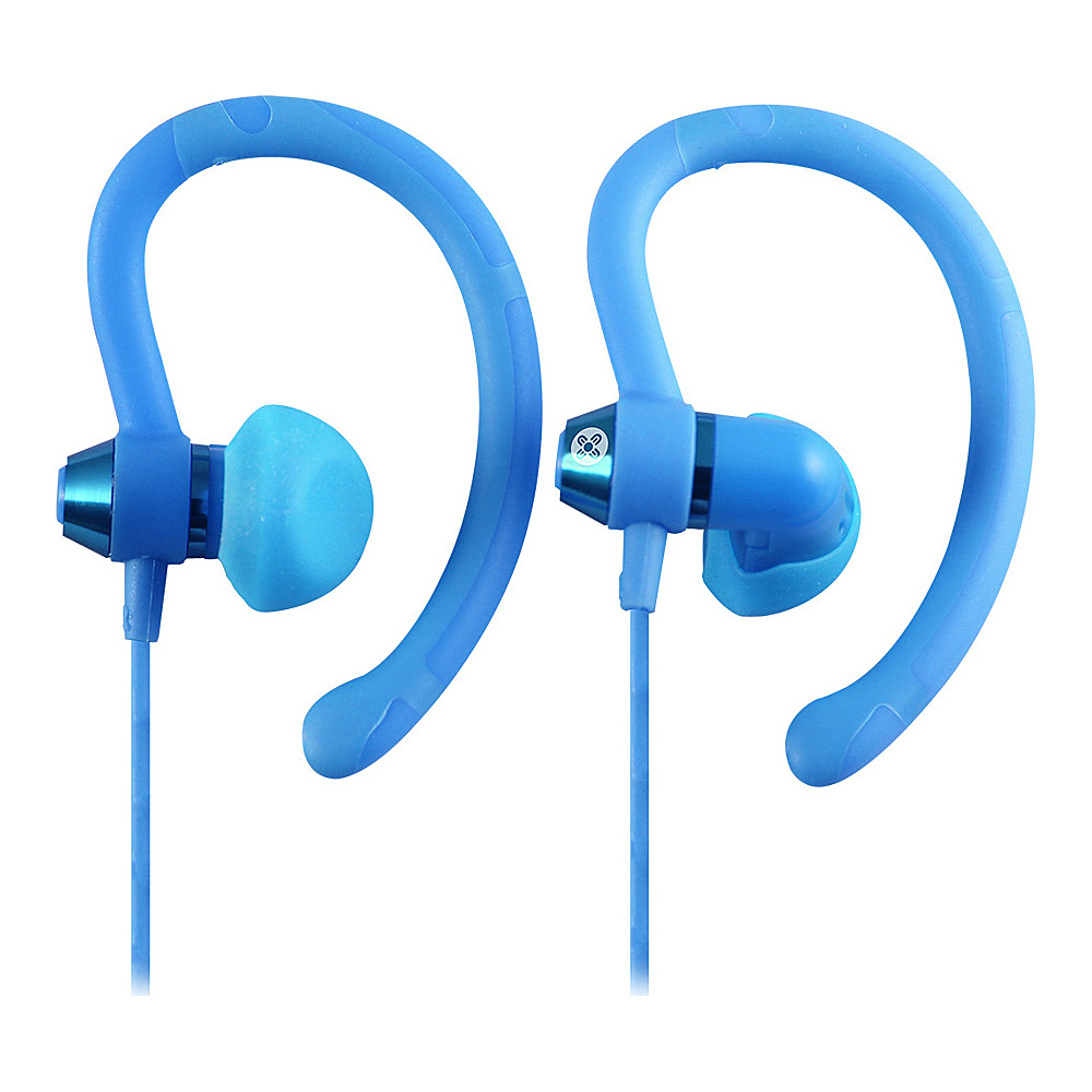Moki 90 Sports Earphones Blue Moki Headphones Speakers