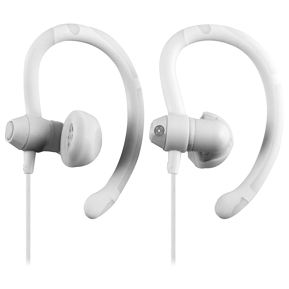 Moki 90 Sports Earphones White Moki Headphones Speakers