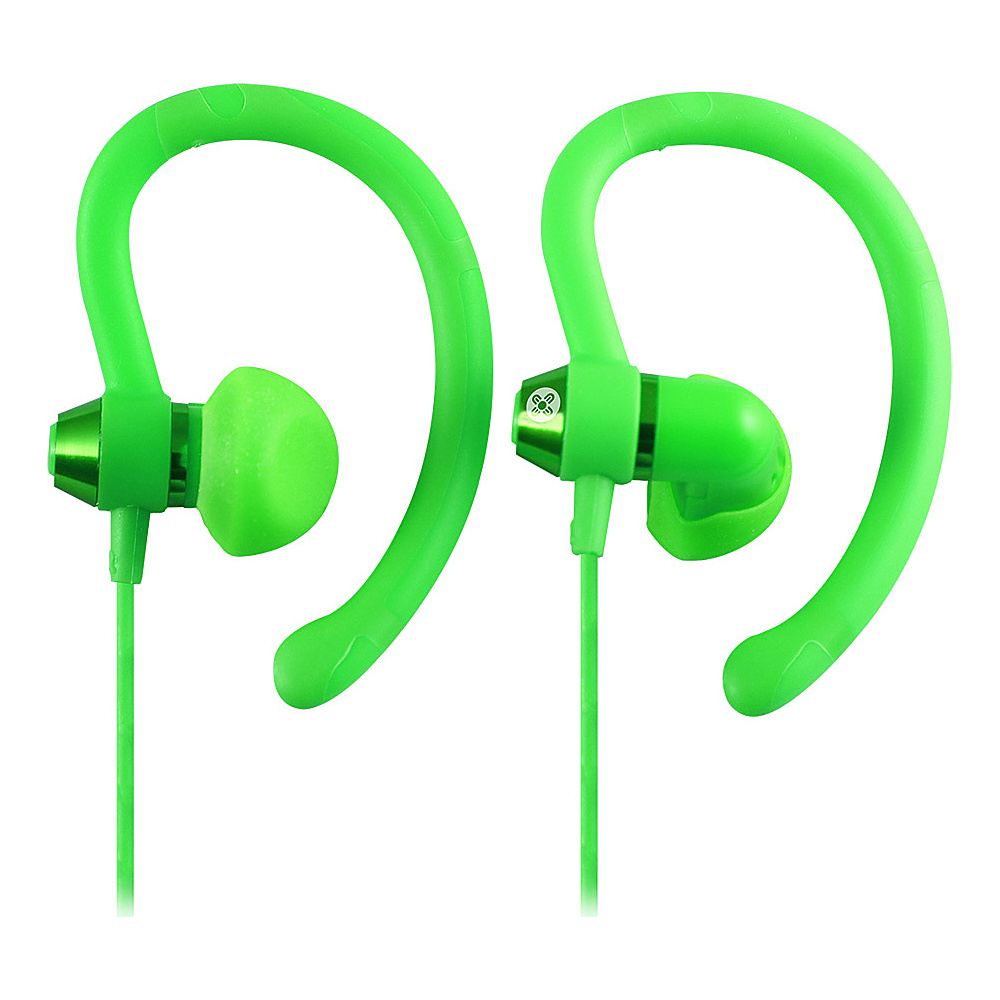 Moki 90 Sports Earphones Green Moki Headphones Speakers