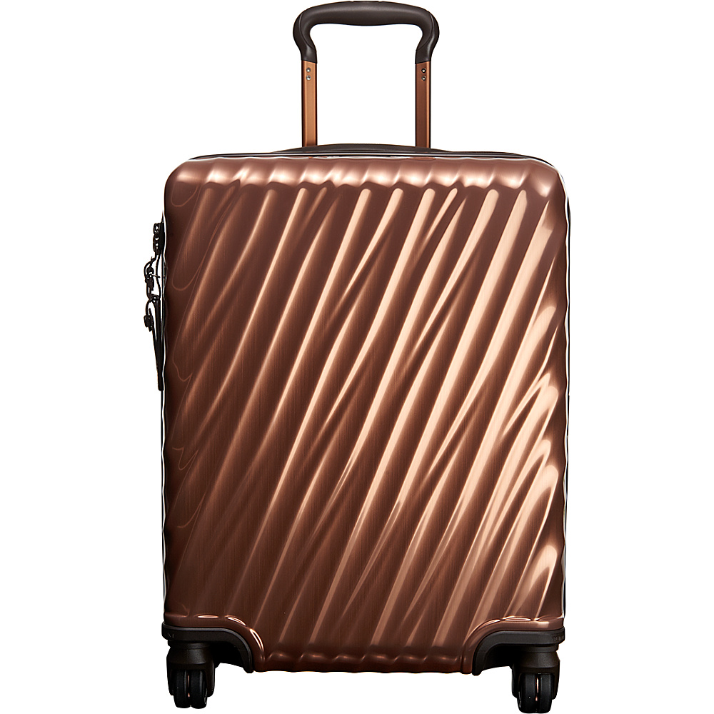 Tumi 19 Degree Continental Carry On Copper Tumi Hardside Carry On