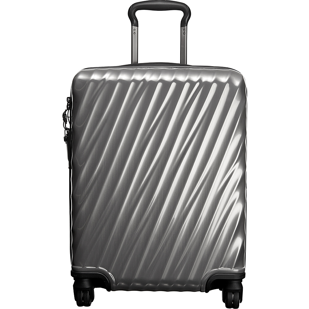 Tumi 19 Degree Continental Carry On Silver Tumi Hardside Carry On