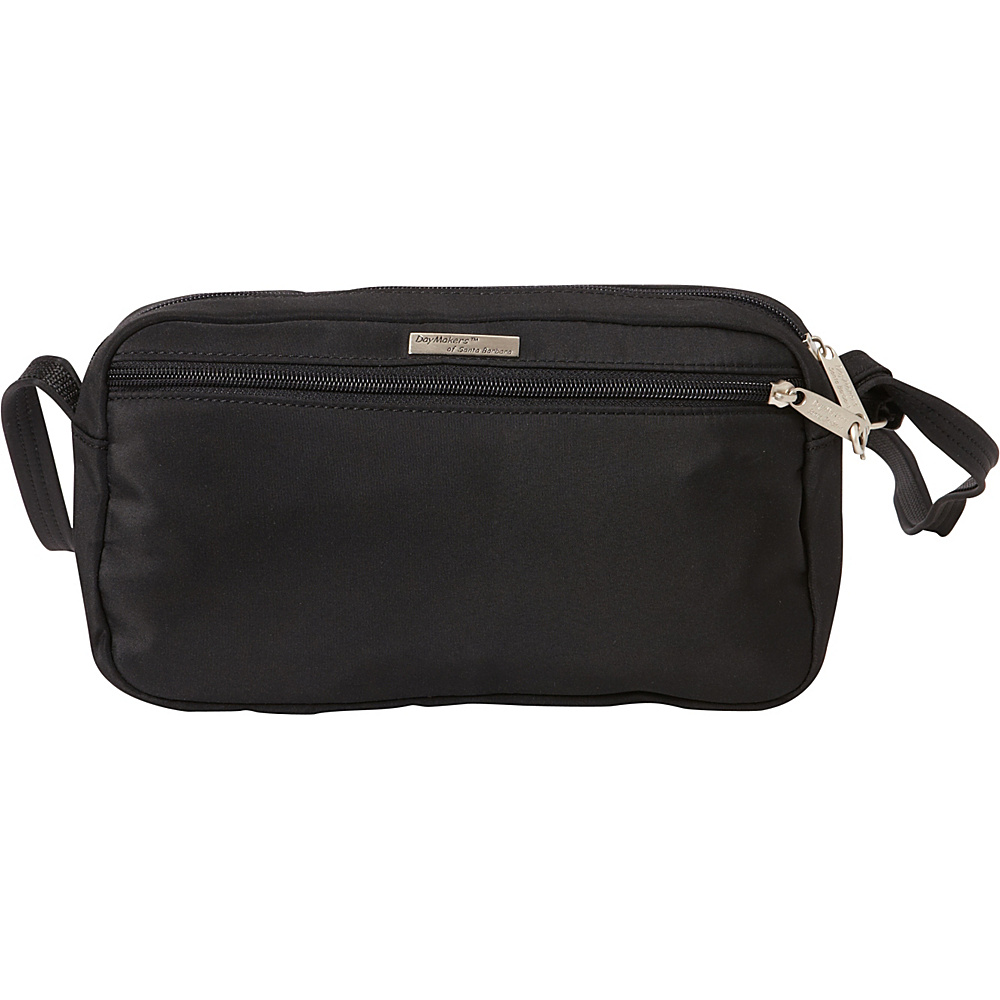 BeSafe by DayMakers Anti Theft Large Crossbody Satchel Black BeSafe by DayMakers Fabric Handbags