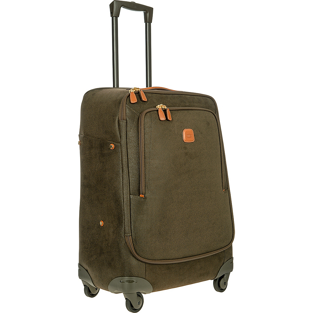 BRIC S Life 26 Light Spinner Olive BRIC S Softside Checked