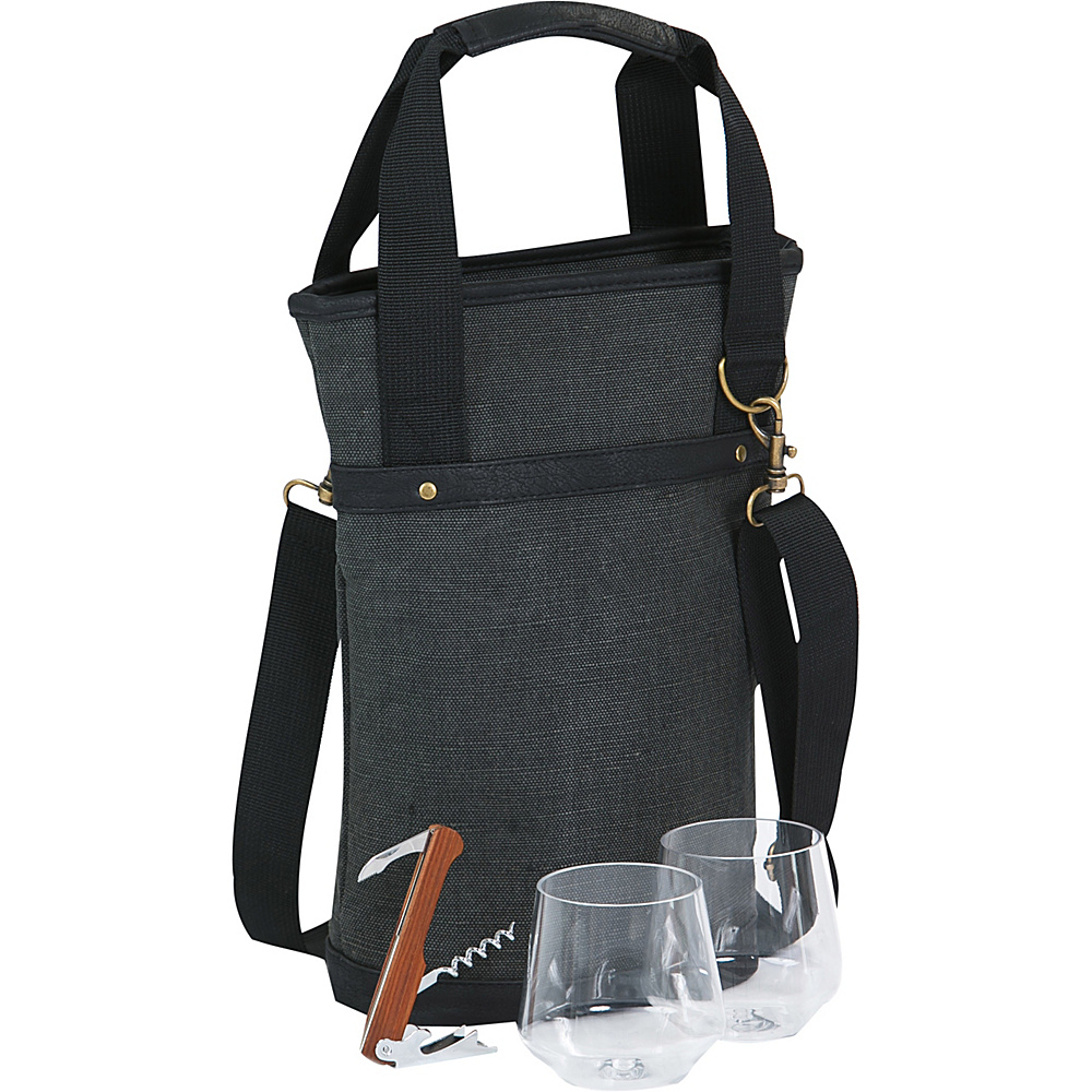Picnic Plus Omega Single Bottle Bag Grey Picnic Plus Outdoor Accessories