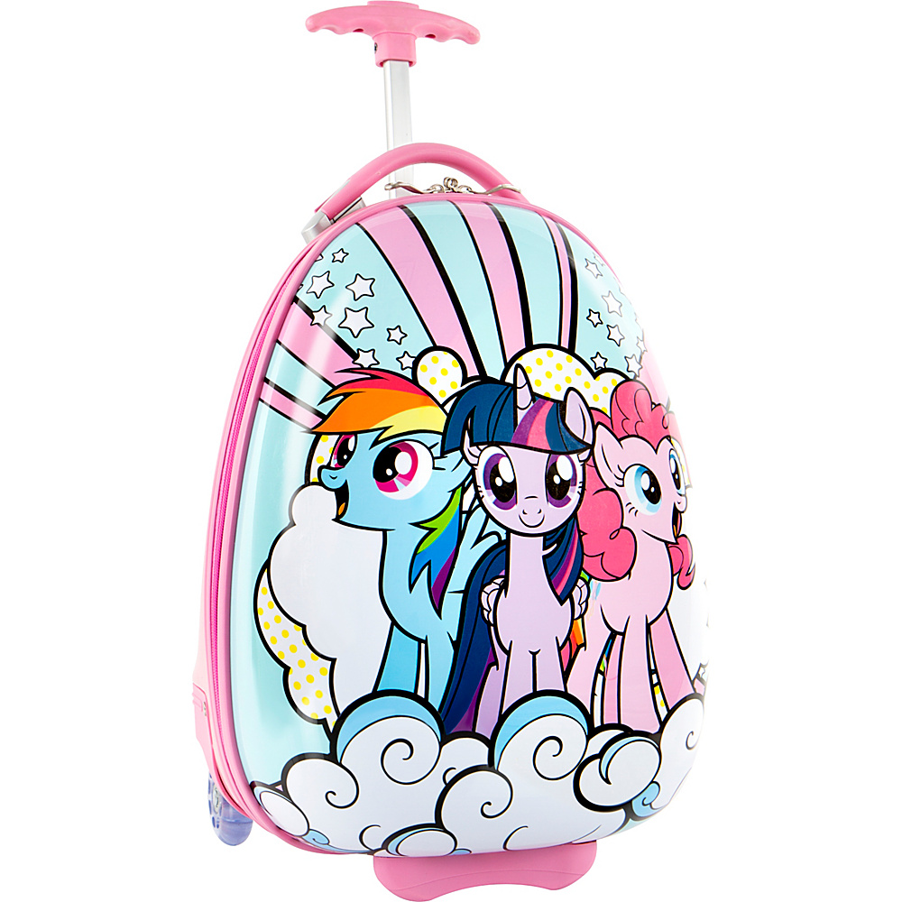 Heys America Hasbro My Little Pony Egg Shape Luggage Multicolor Heys America Hardside Carry On