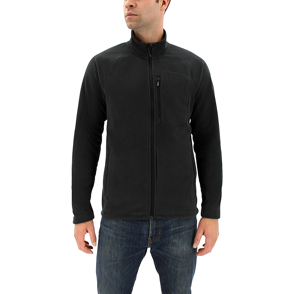adidas apparel Mens Reachout Fleece Jacket XL Black adidas apparel Men s Apparel