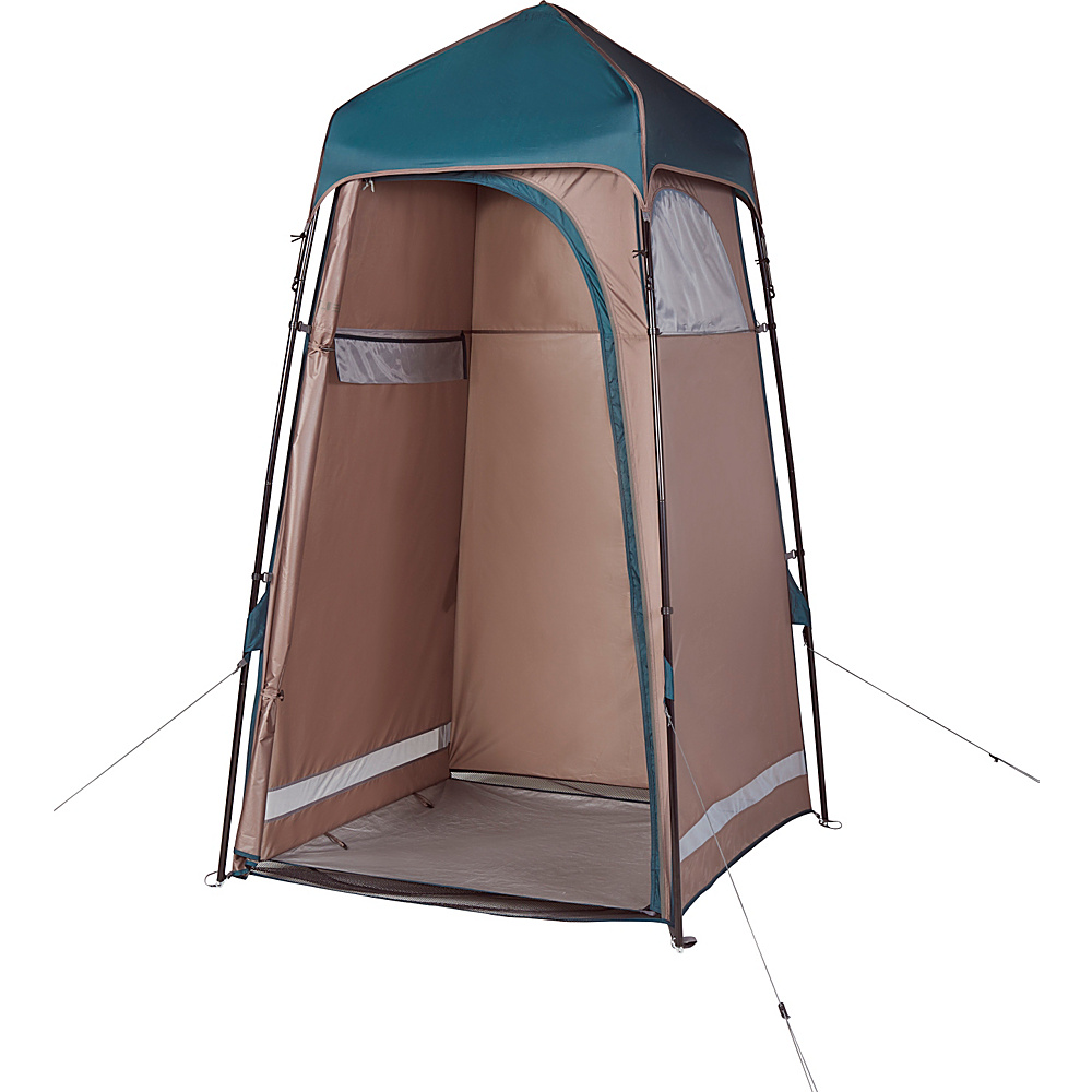 Kelty H2Go Privacy Shelter Tundra Ponderosa Pine Kelty Outdoor Accessories