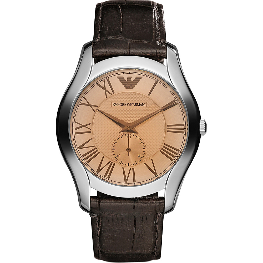 Emporio Armani Classic Watch Brown Emporio Armani Watches