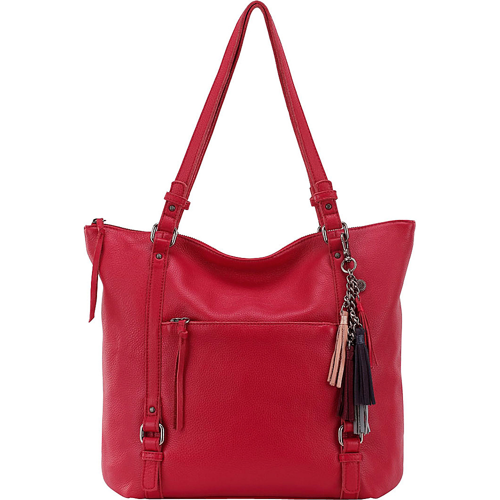 The Sak Palermo Tote Ruby The Sak Leather Handbags