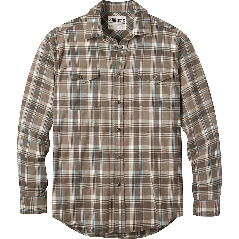 Mountain Khakis Peaks Flannel Shirt XL Firma Mountain Khakis Men s Apparel
