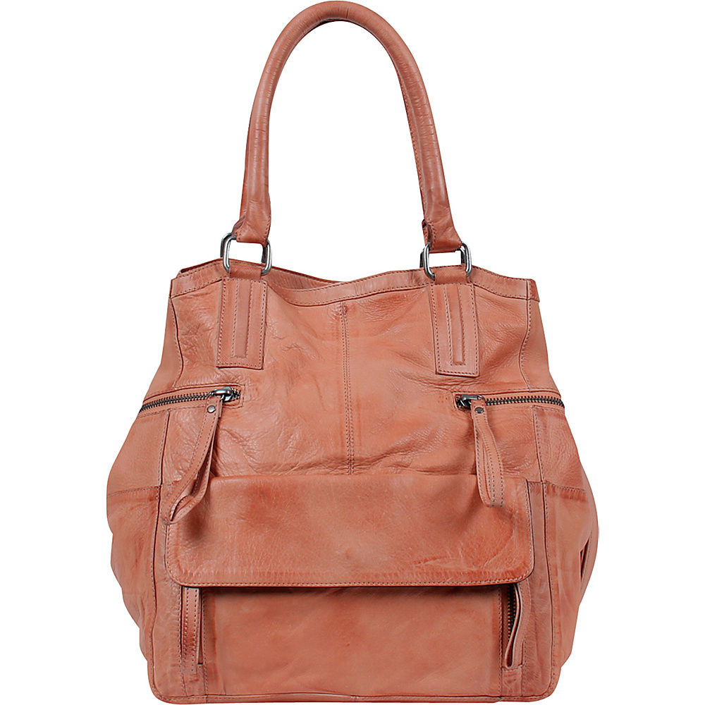 Day Mood Hannah Small Bag Peach Day Mood Leather Handbags