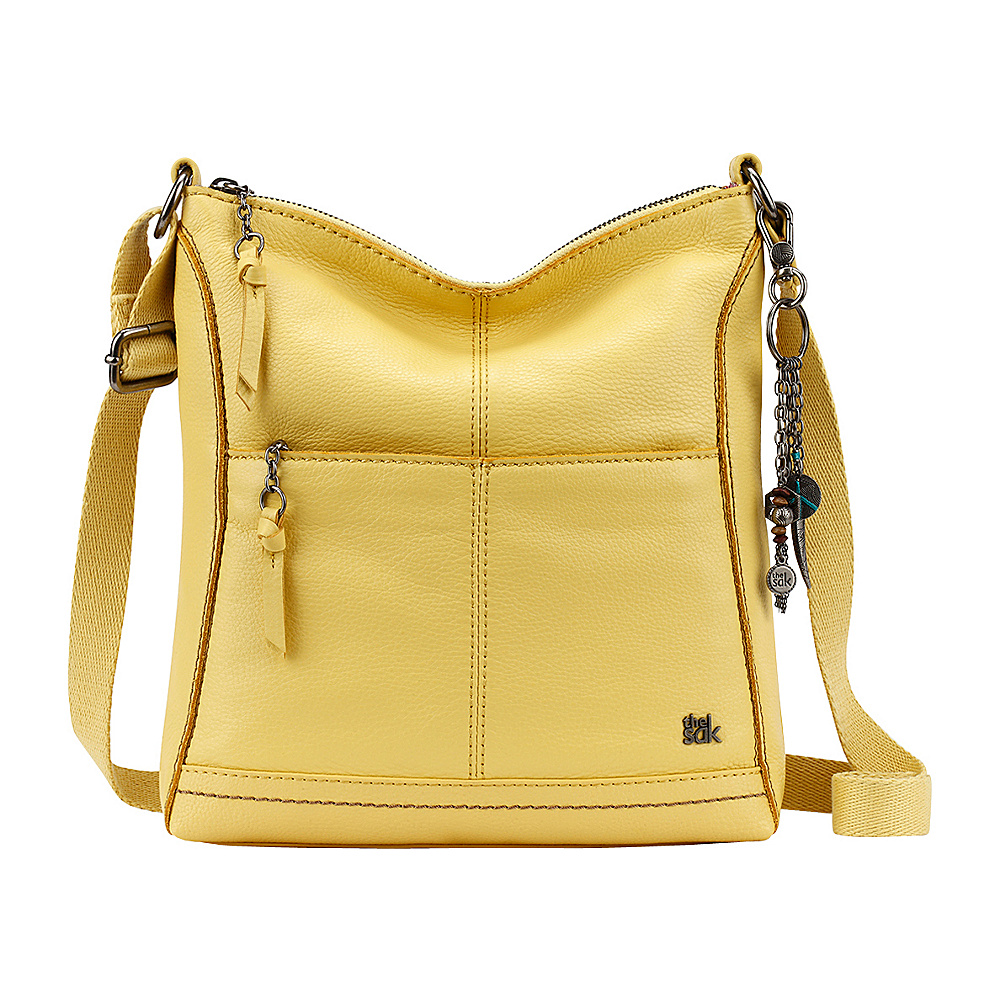 The Sak Lucia Crossbody Sunlight The Sak Leather Handbags