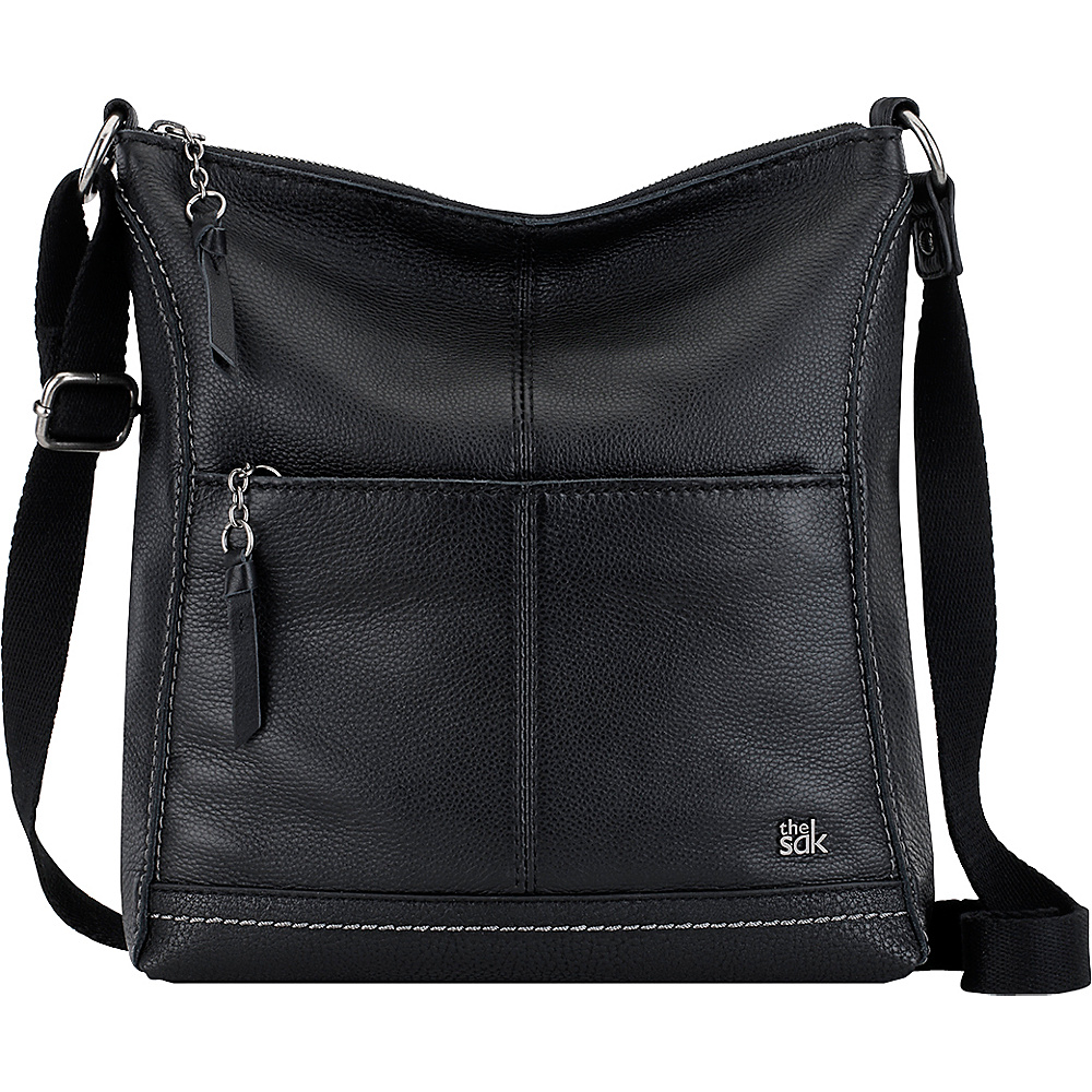 The Sak Lucia Crossbody Black The Sak Leather Handbags