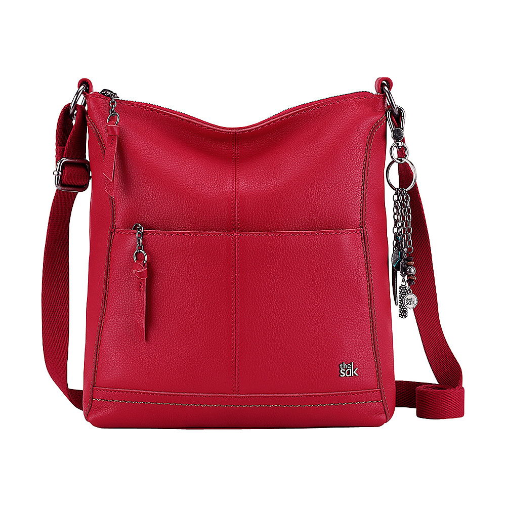 The Sak Lucia Crossbody Ruby The Sak Leather Handbags