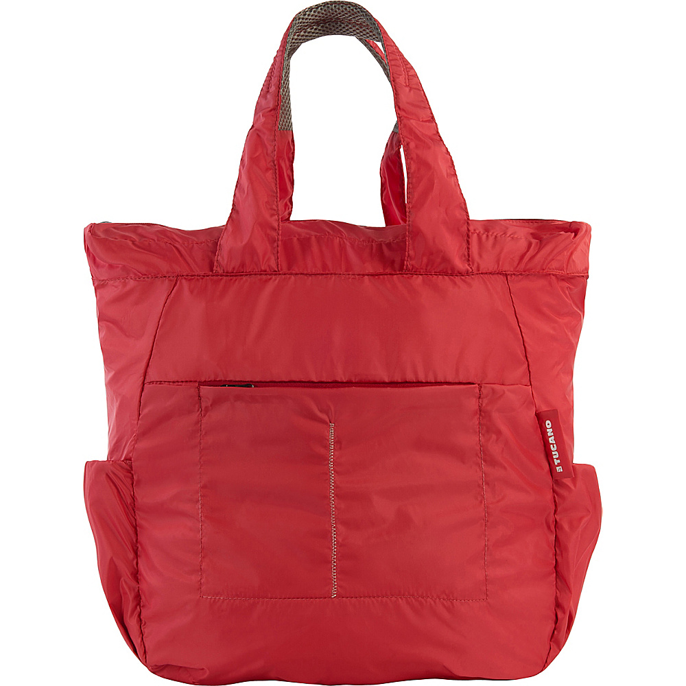 Tucano Compatto Shopper Red Tucano Packable Bags