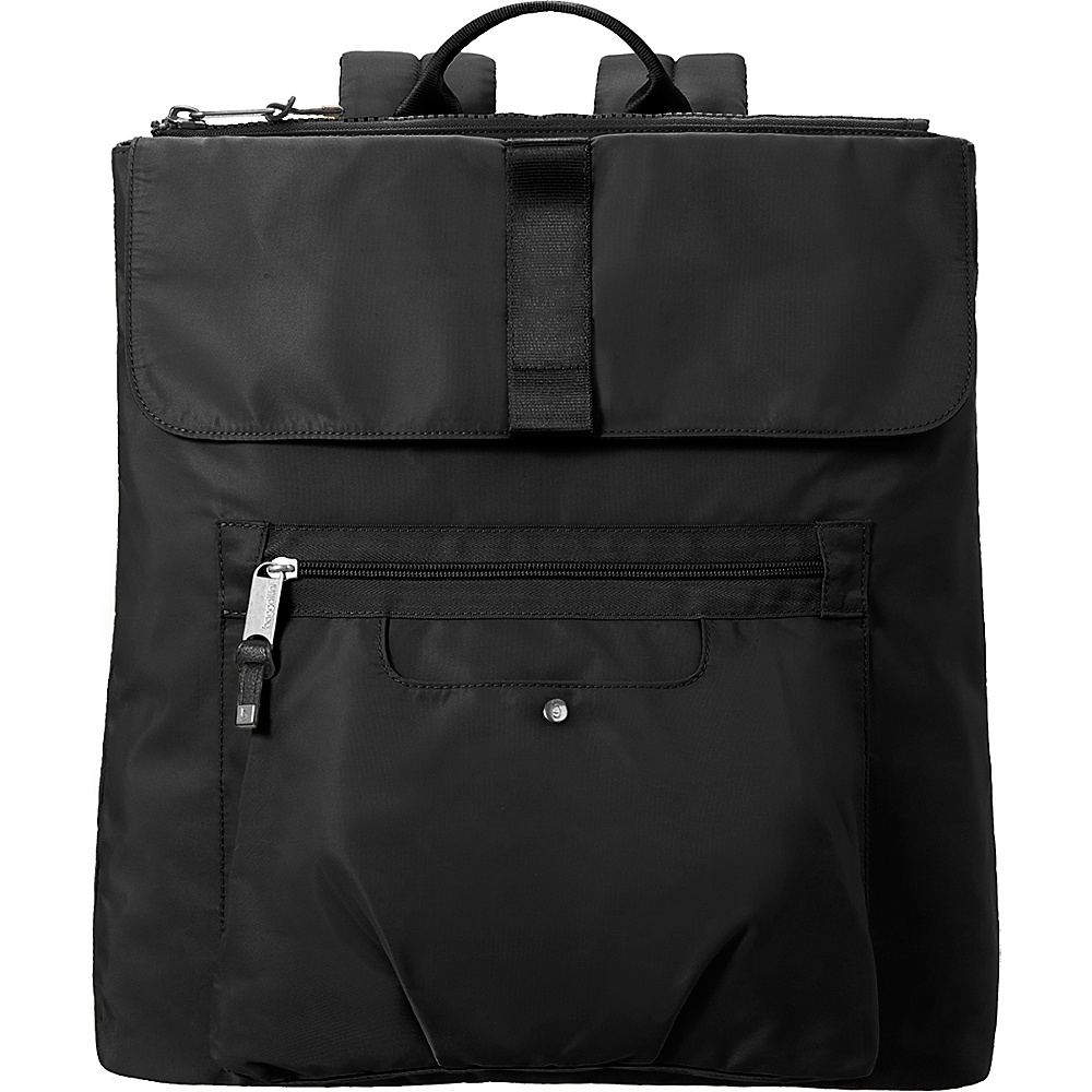 baggallini Skedaddle Laptop Backpack Black baggallini Business Laptop Backpacks