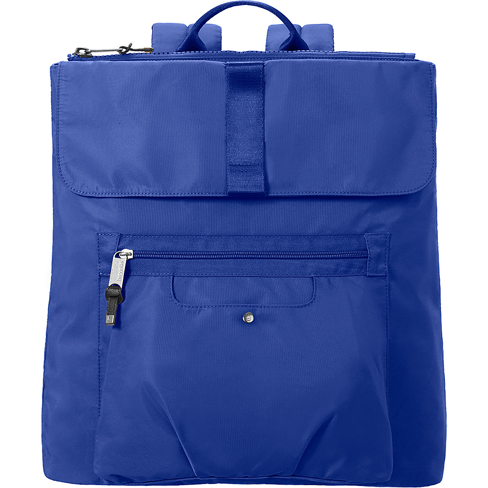 baggallini Skedaddle Laptop Backpack COBALT baggallini Business Laptop Backpacks