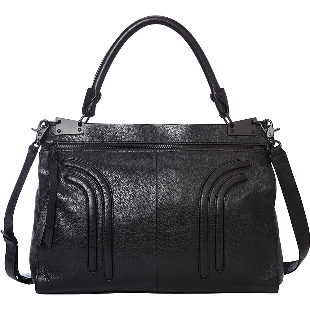 Foley Corinna Stephi Messenger Bag Black Foley Corinna Designer Handbags