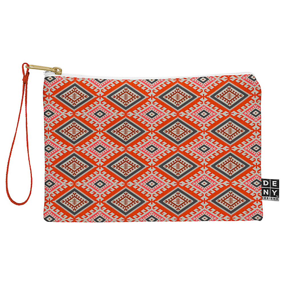 DENY Designs Pouch with Wristlet Holli Zollinger Bohemian Farmhouse Geo DENY Designs Luggage Accessories