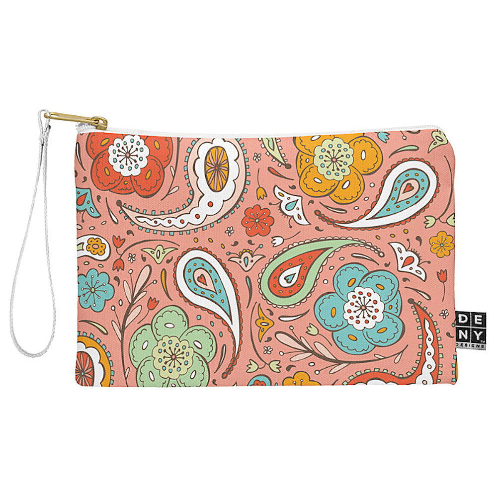 DENY Designs Pouch with Wristlet Heather Dutton Adora Paisley DENY Designs Luggage Accessories
