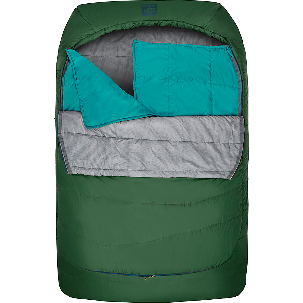 Kelty Tru.Comfort Doublewide 20 Regular Sleeping Bag Fern Kelty Outdoor Accessories