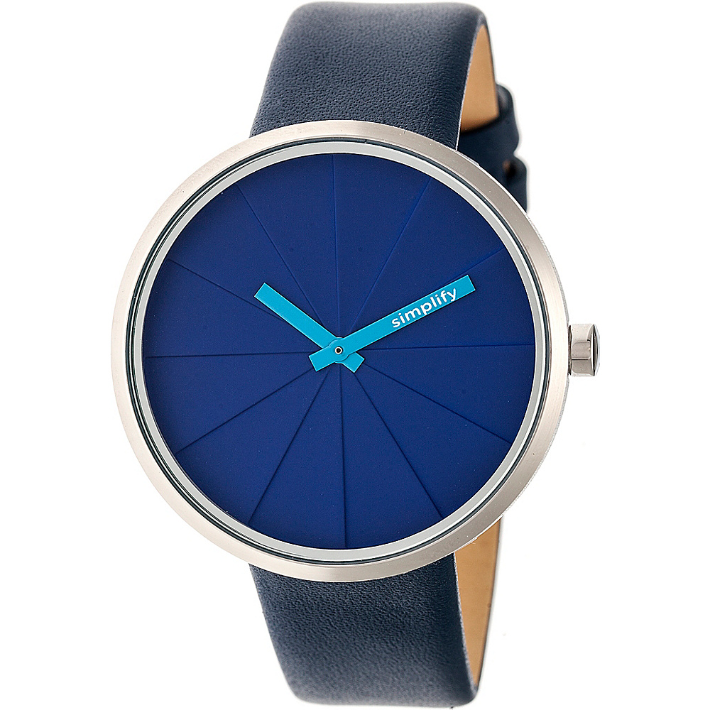 Simplify The 4000 Unisex Watch Navy Simplify Watches