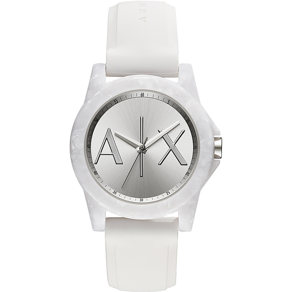 A X Armani Exchange Active Watch White A X Armani Exchange Watches