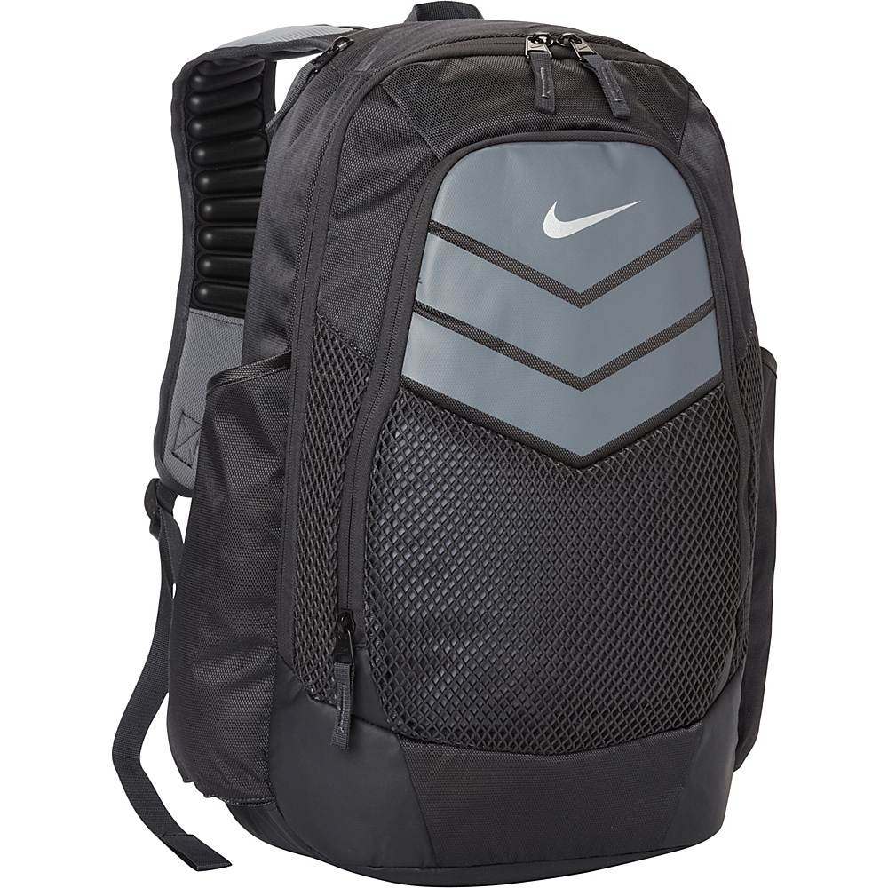 Nike Vapor Power Backpack Anthracite Cool Grey Metallic Silver Nike Everyday Backpacks
