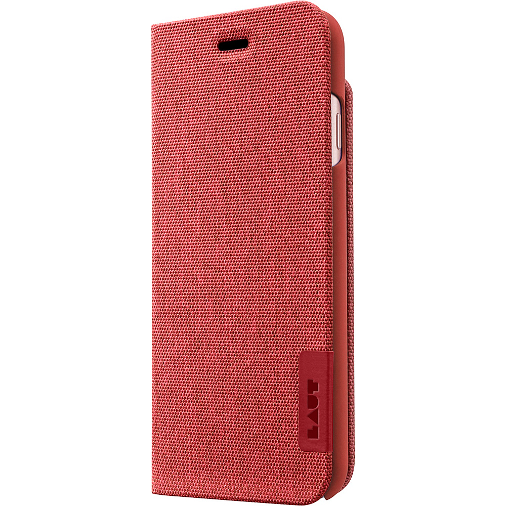 LAUT iPhone 7 Apex Knit Case Crimson LAUT Electronic Cases