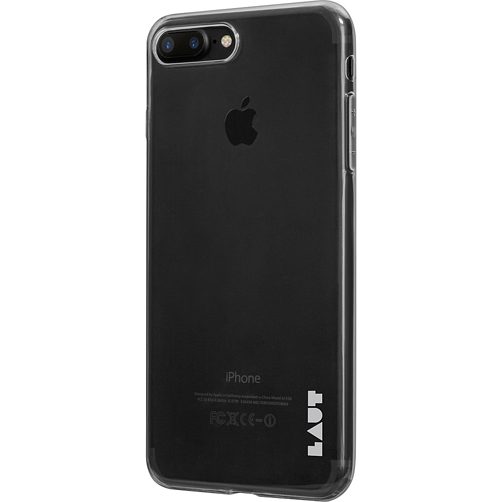 LAUT iPhone 7 Plus Lume Case Ultra Black LAUT Electronic Cases
