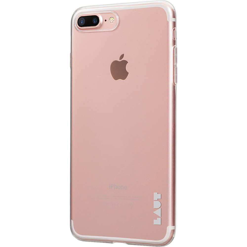 LAUT iPhone 7 Plus Lume Case Ultra Clear LAUT Electronic Cases