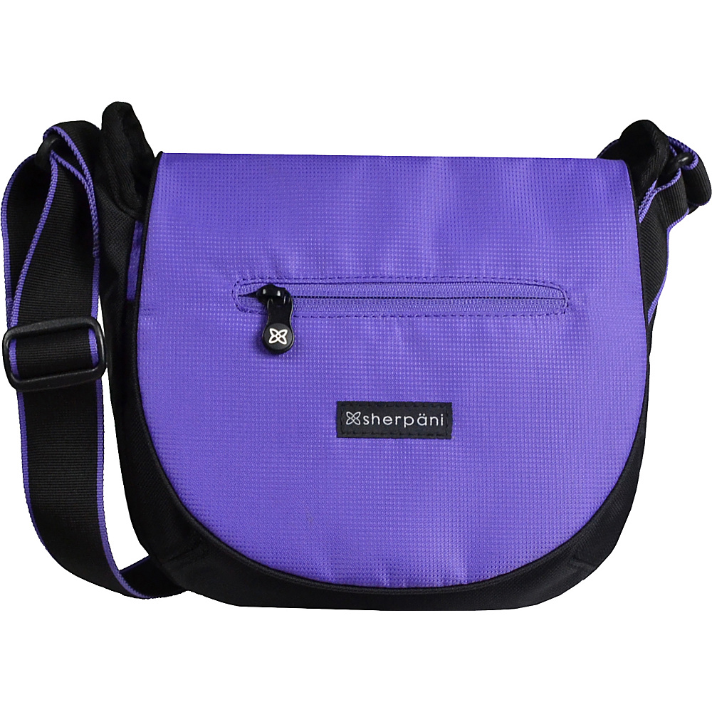 Sherpani Milli RFID Multi Pocket Crossbody Purple Sherpani Travel Duffels