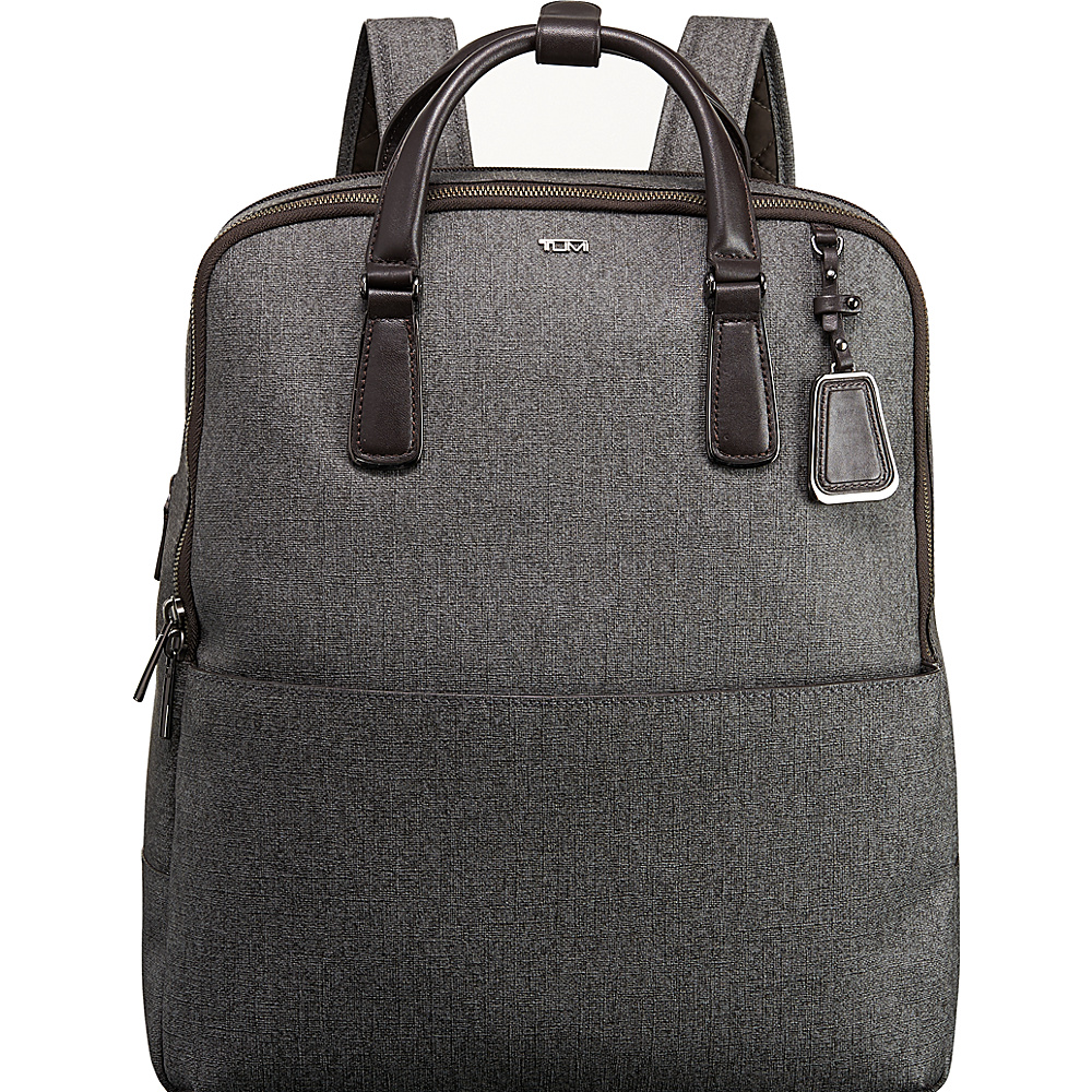 Tumi Sinclair Olivia Convertible Backpack Earl Grey Tumi Business Laptop Backpacks