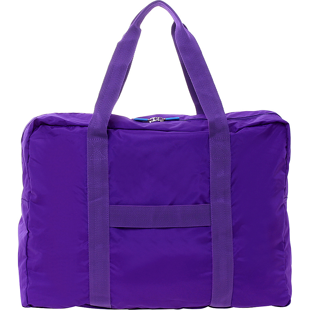 Flight 001 Expandable Souvenir Bag Purple Flight 001 Lightweight Packable Expandable Bags